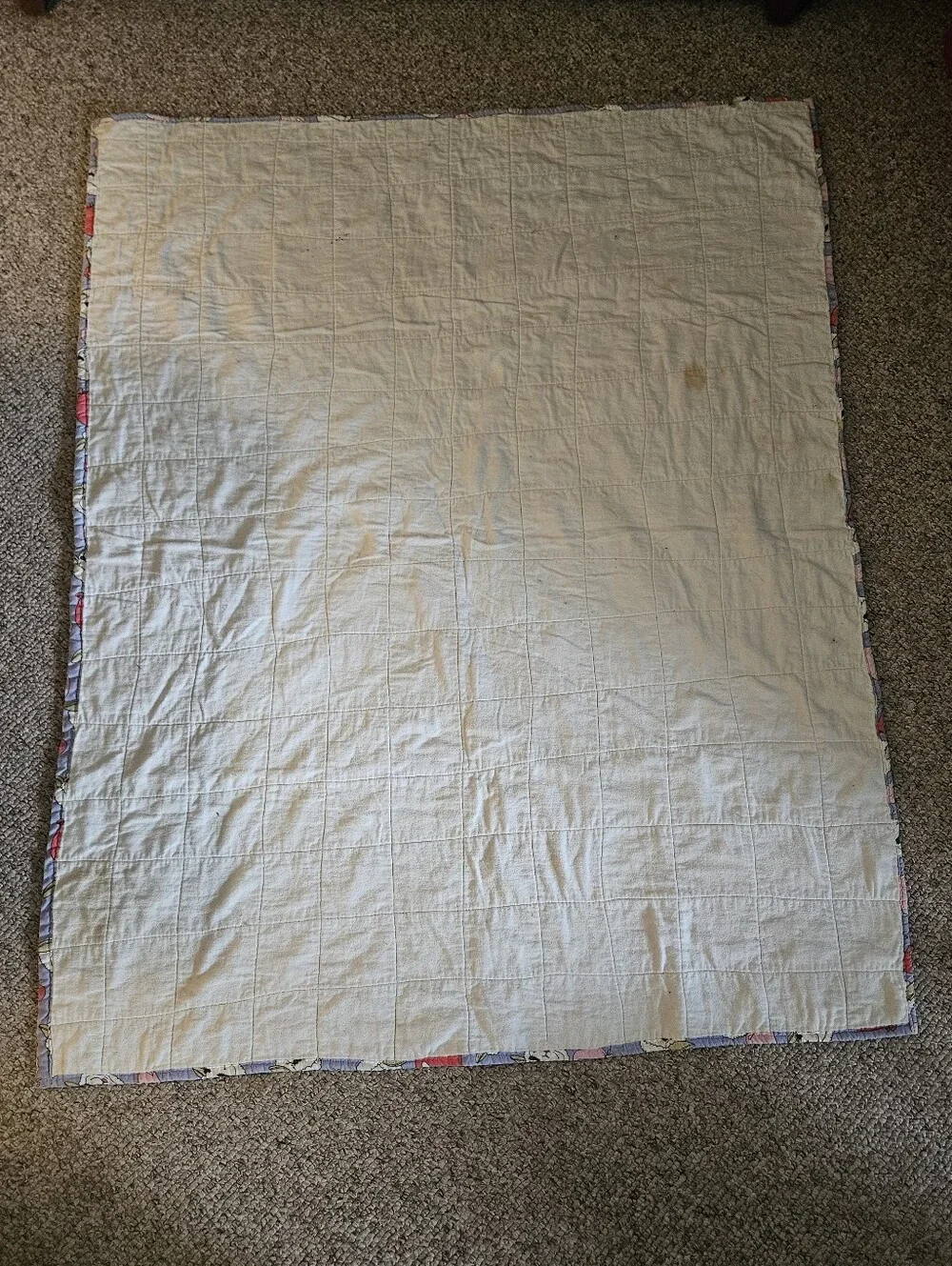 Handmade Lamb Chop Purple Quilt